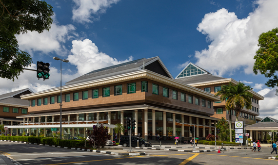 蘇丹基金商場 Yayasan